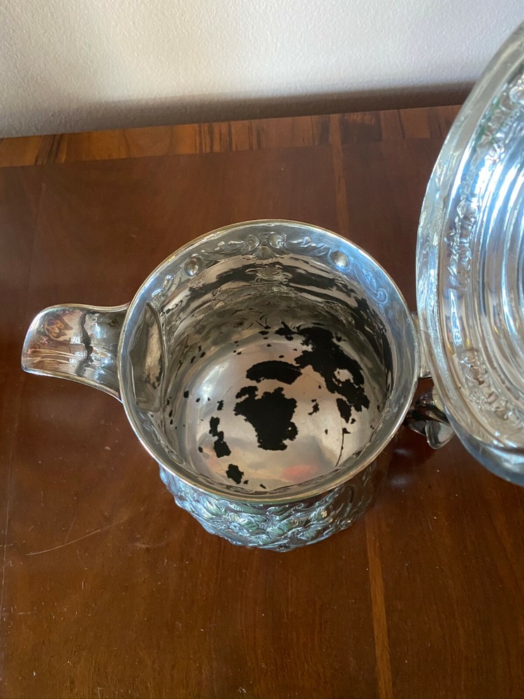 Estate Martin Hall & Co. Ltd Silverplate Pitcher