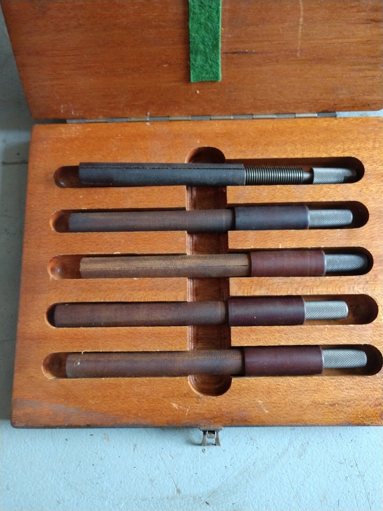Machinery Lap Lapping Set Hone Rod Bar Machinist Tool & Die Maker ?