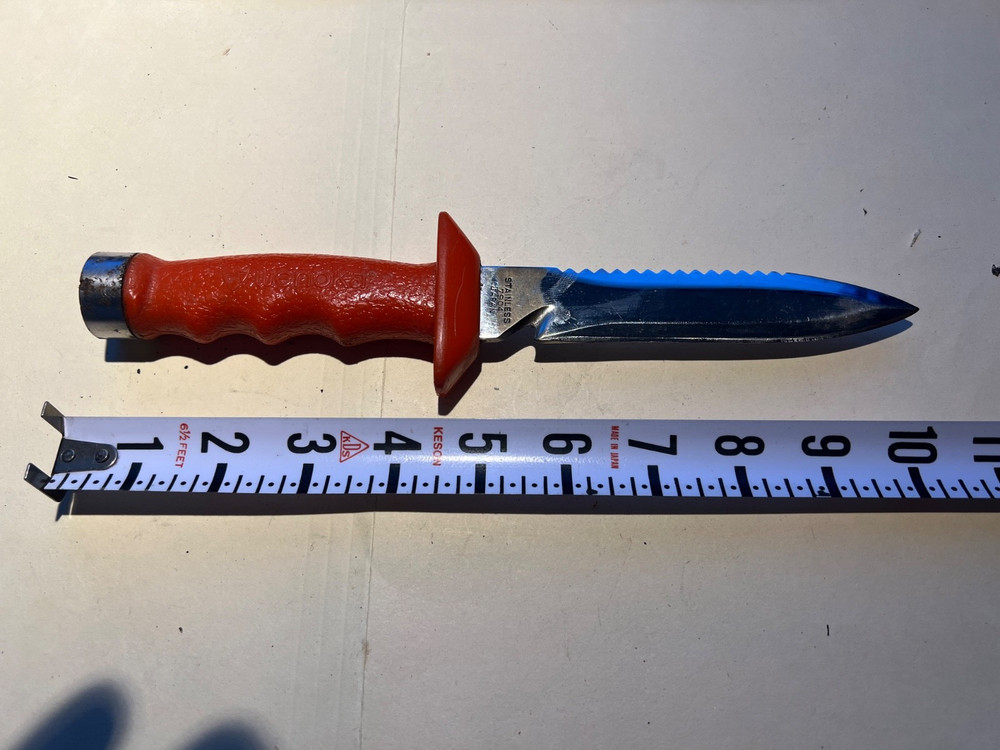 Wenoka Stainless Diving Knife