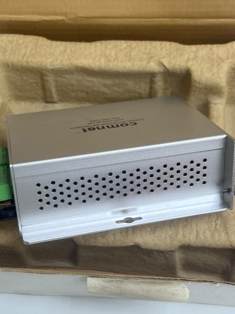 COMNET COMMUNICATION NETWORKS FVR46(M) 4 CH DIG VIDEO REC +2 WAY DATA