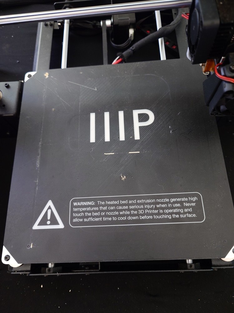 Monoprice Maker Select 3D Printer V2 Model AS IS FOR PARTS READ DESCRIPTION