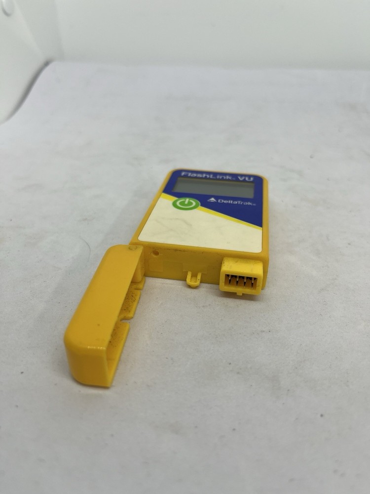 DeltaTrak FlashLink VU In-Transit Temperature Data Logger with LCD