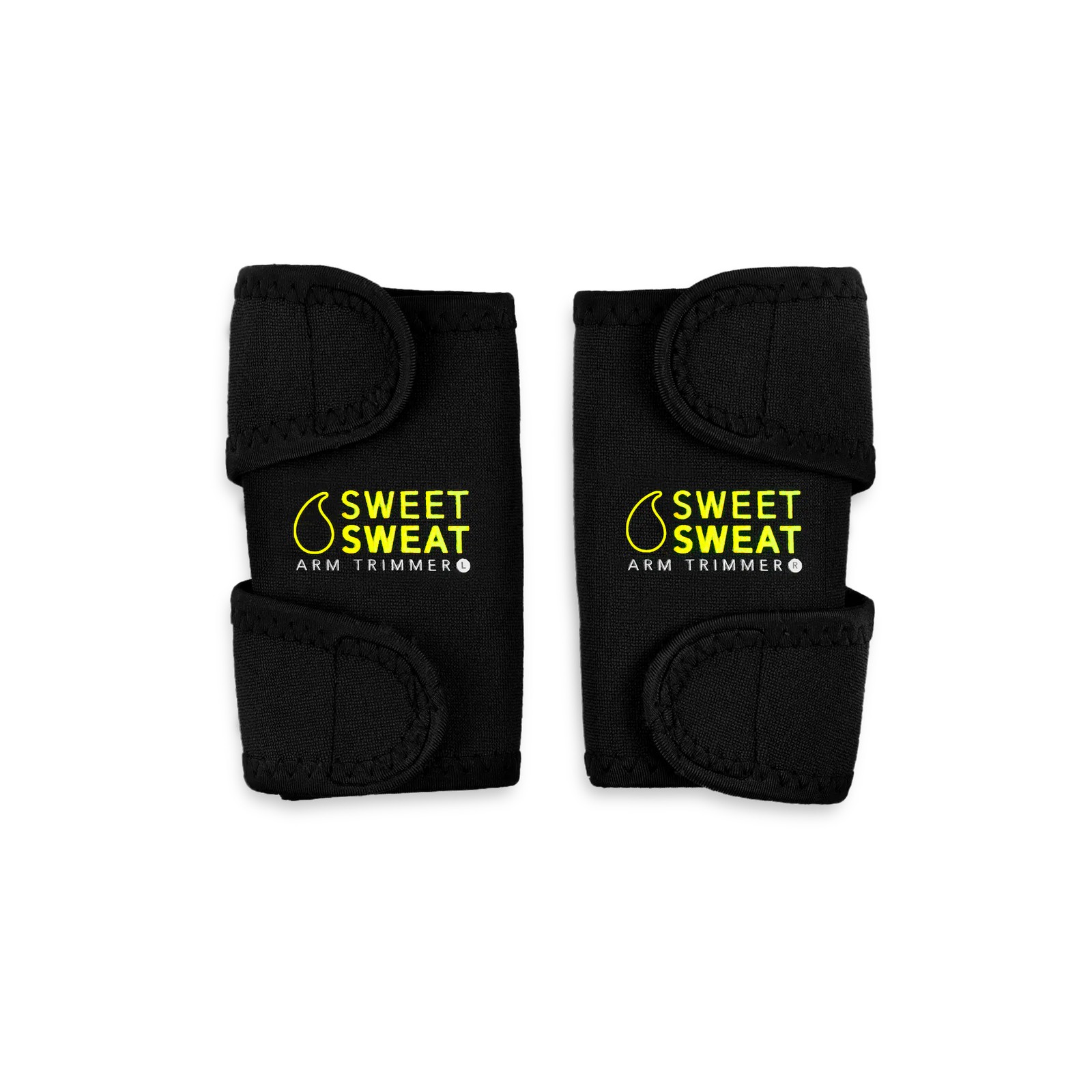 Sweet Sweat Arm Trimmer for Men & Women (Yellow, M)