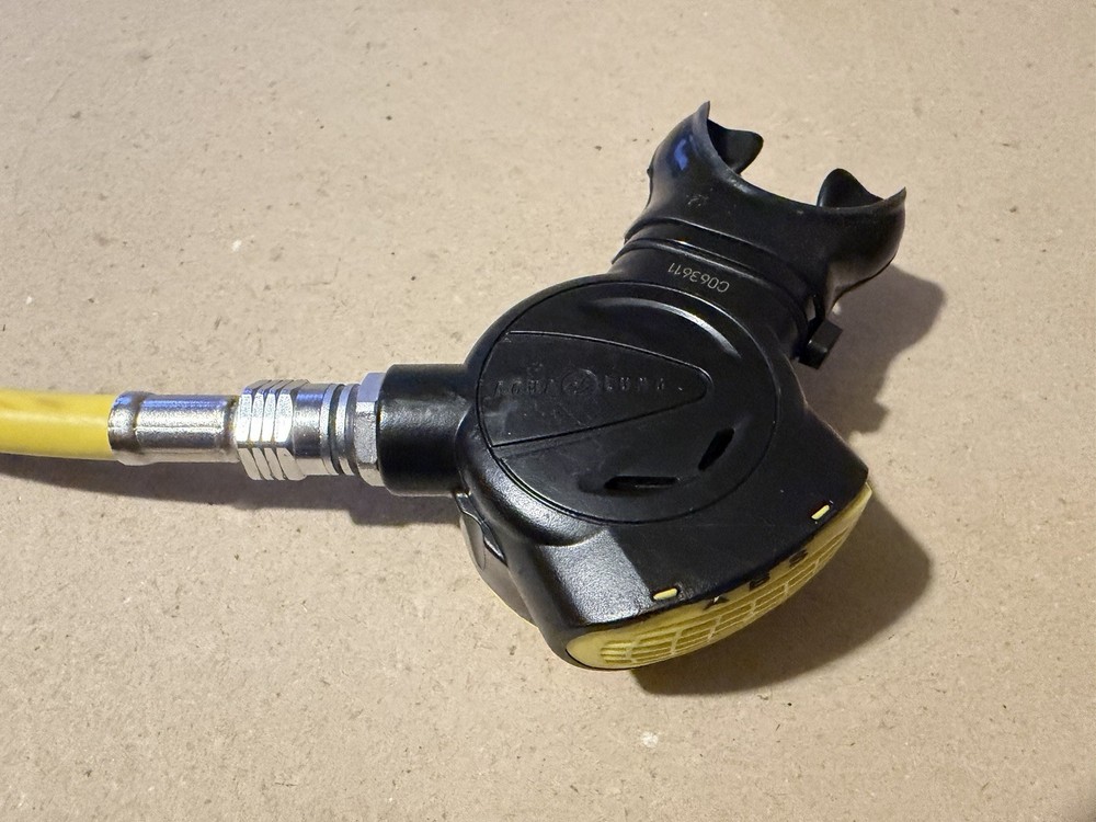 Aqualung ABS Second Stage Regulator Octopus Octo for Scuba Diving