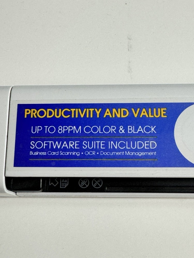 Brother DS-620 Mobile Document Scanner!