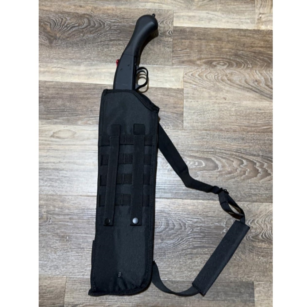 Tactical Short Rifle Shotgun Scabbard MOLLE Modular Gear Holster Hunting Bag