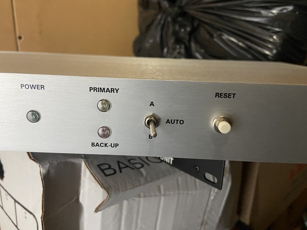 ESE ES 150 Master Clock System Auto Changeover Switch (Redundant Switch )