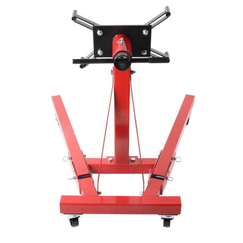 2000 LBS Engine Stand Vehicle Engine Block Stand w/360 Degree Rotating Head