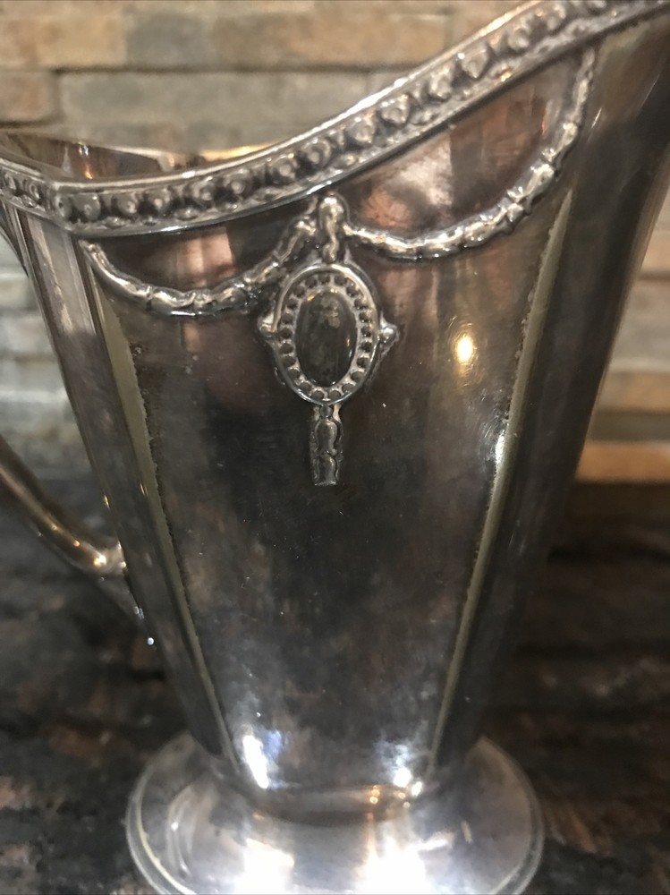 Vintage Silver Small Creamer