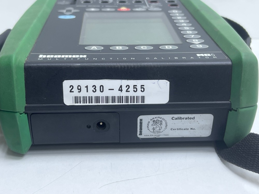 BEAMEX MC5 MULTIFUNCTION CALIBRATOR