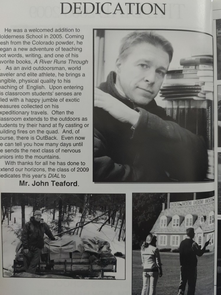 HOLDERNESS SCHOOL YEARBOOK, THE DIAL, 2009