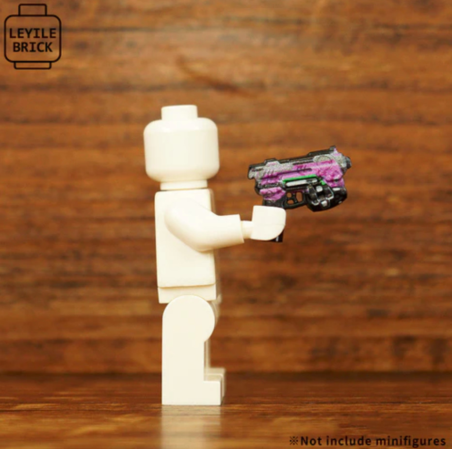 [ Leyile Brick ] - Custom Molded Weapon Accessory - Overwatch