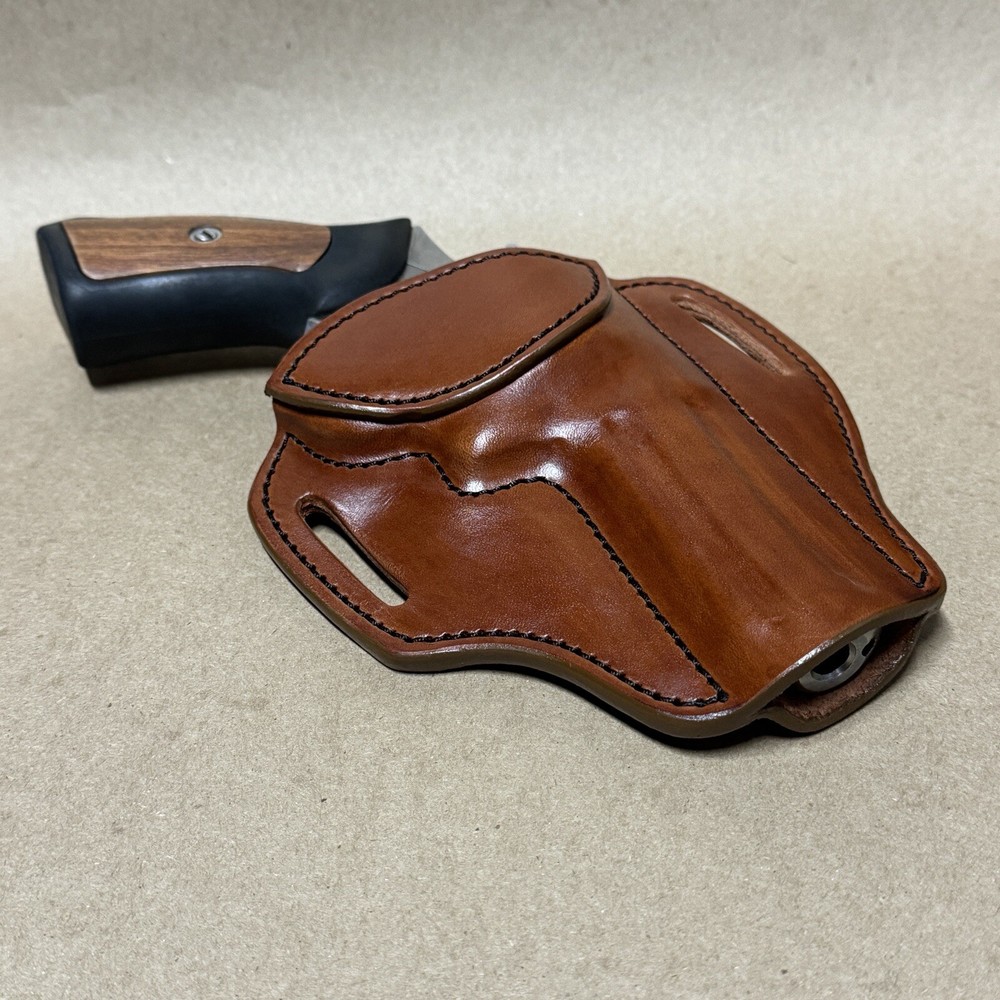 Colt Python Hand Made Leather Holster (READ LEAD TIME)