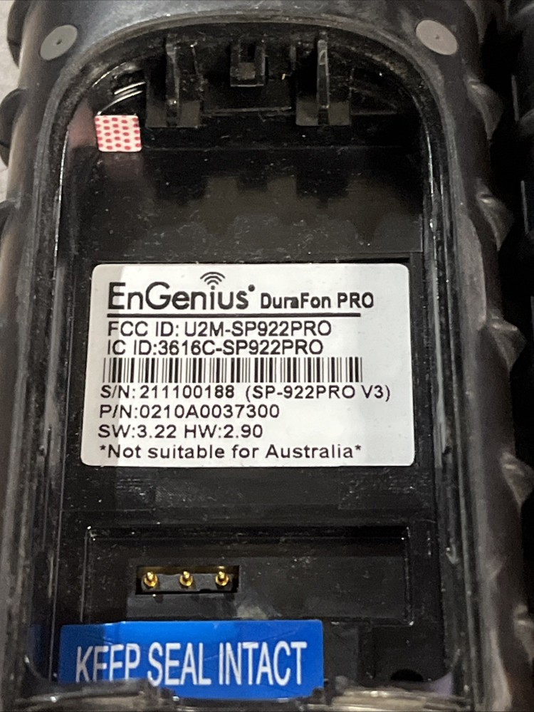 x2 ENGENIUS U2M-SP922PRO PHONE