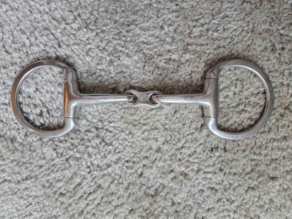 Frenchlink eggbutt snaffle 5"