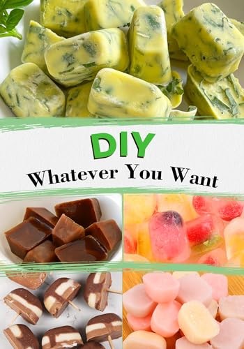 Ice Cube Tray with Lid and Bin - 4 Pack Ice Bucket Kits, Stackable Green