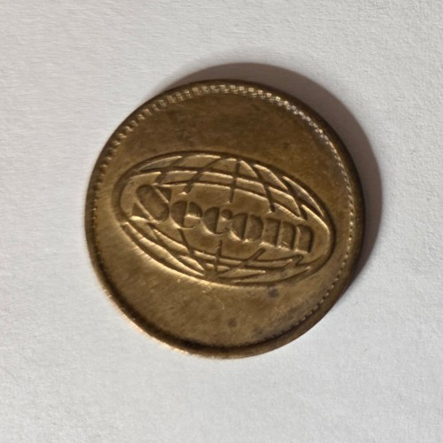 Secom Los Angeles, CA Parking Token 25mm