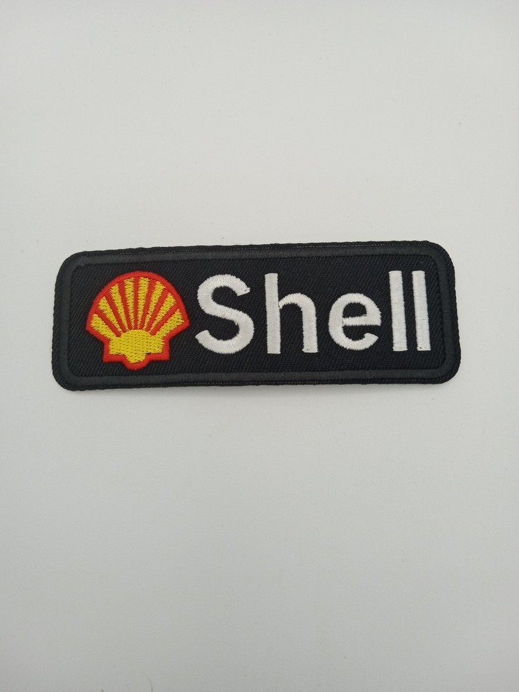 Shell Embroidered Iron/ Sew On Patch