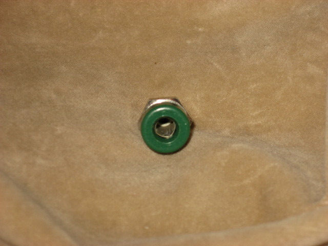 Banana Jack, green, HH Smith, Panel Mount