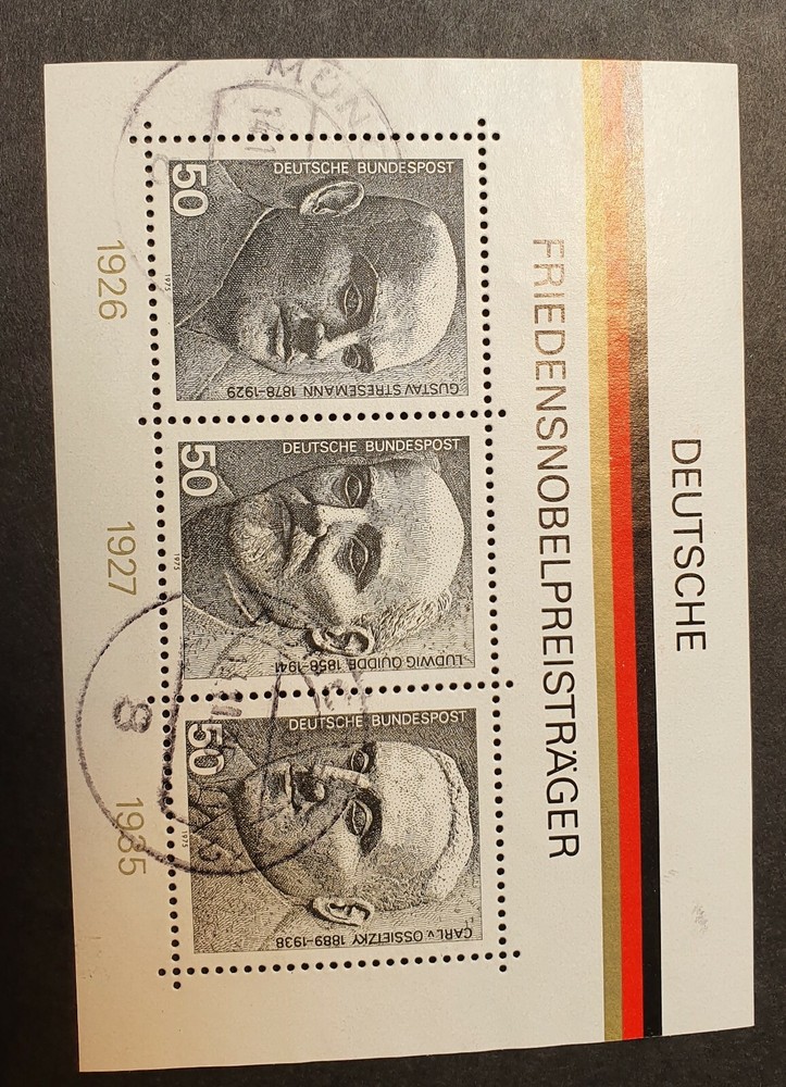 Germany 1975 - MS1767 fine used