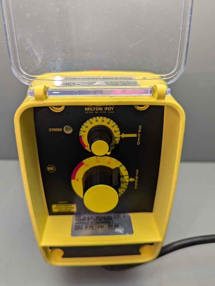 LMI Milton Roy AA161-363S Metering Pump