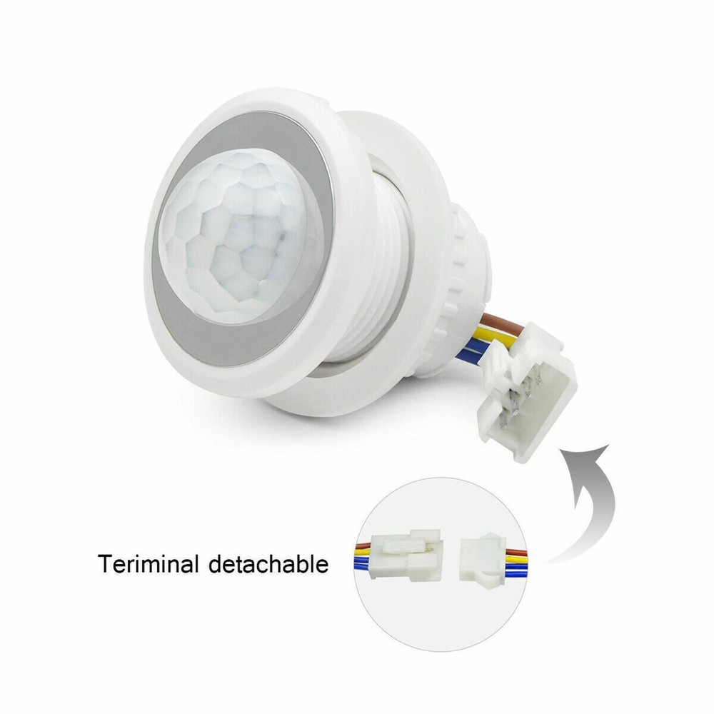 3-5m Automatic Body Infrared PIR Motion Sensor Detector Switch For LED light E