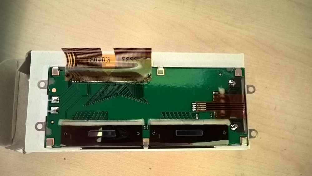 Original new Ericsson R380 touch display, tested