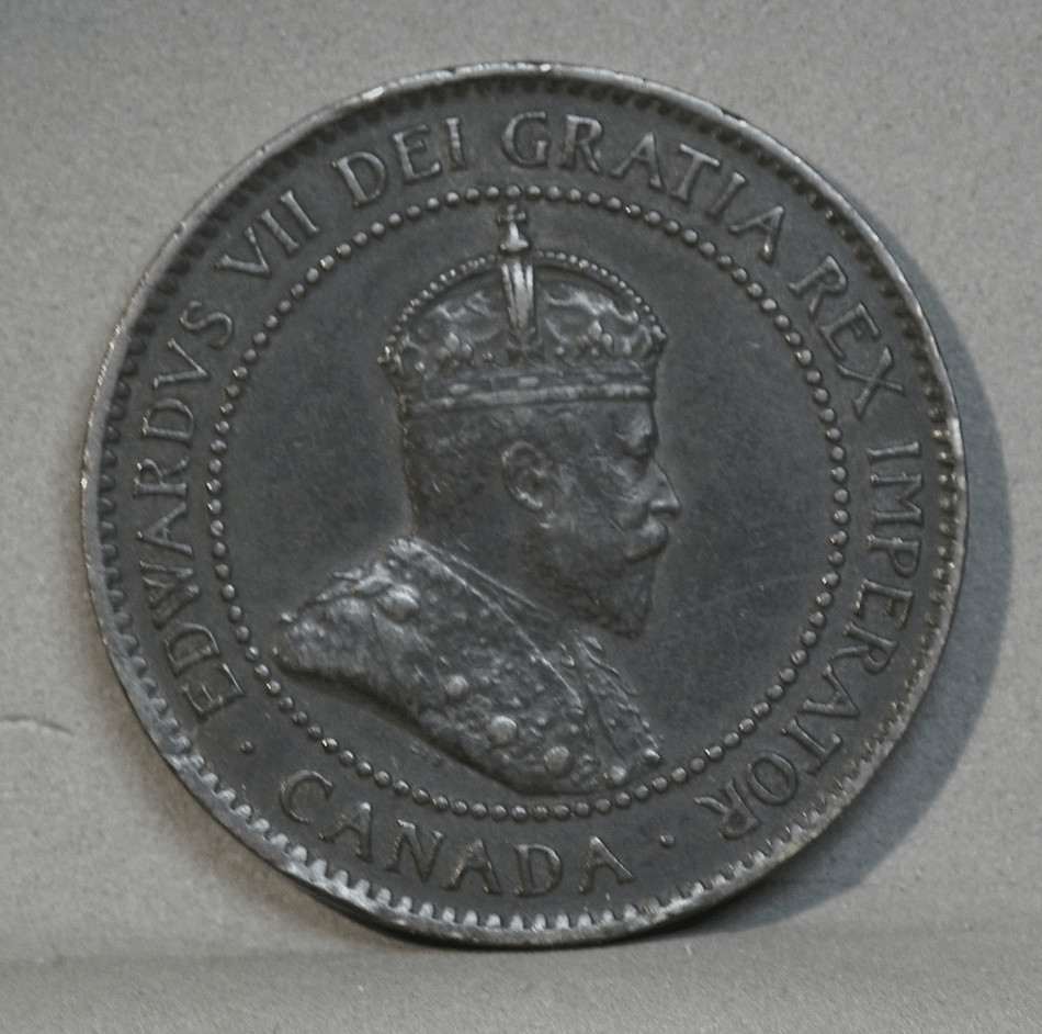 CANADA 1903 Cent, KM.8, Extra Fine