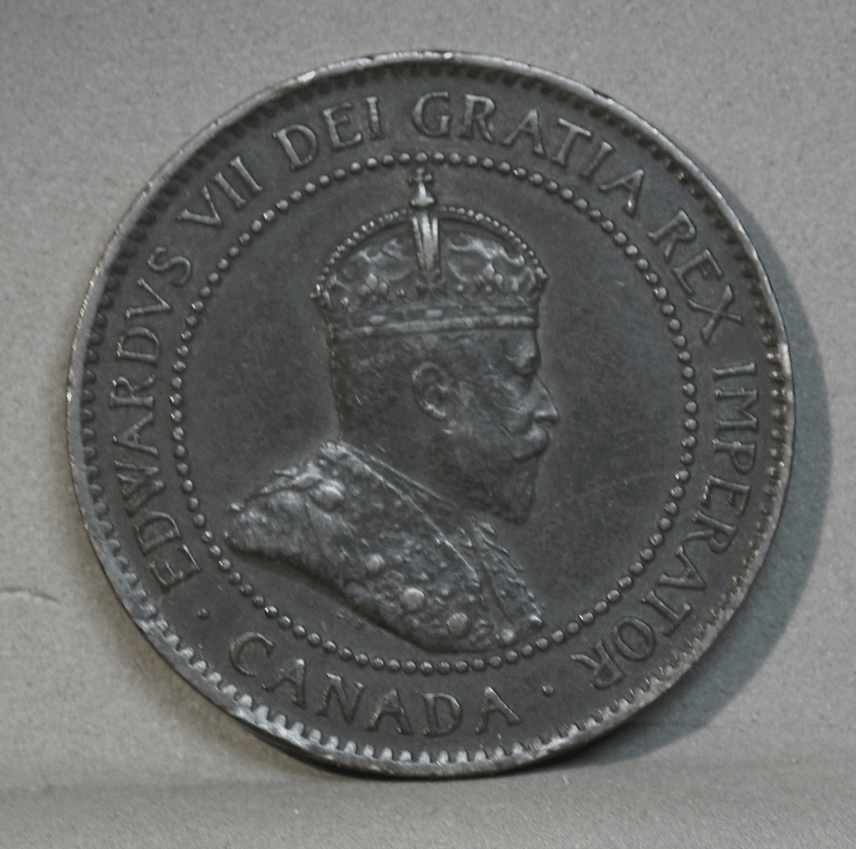 CANADA 1903 Cent, KM.8, Extra Fine