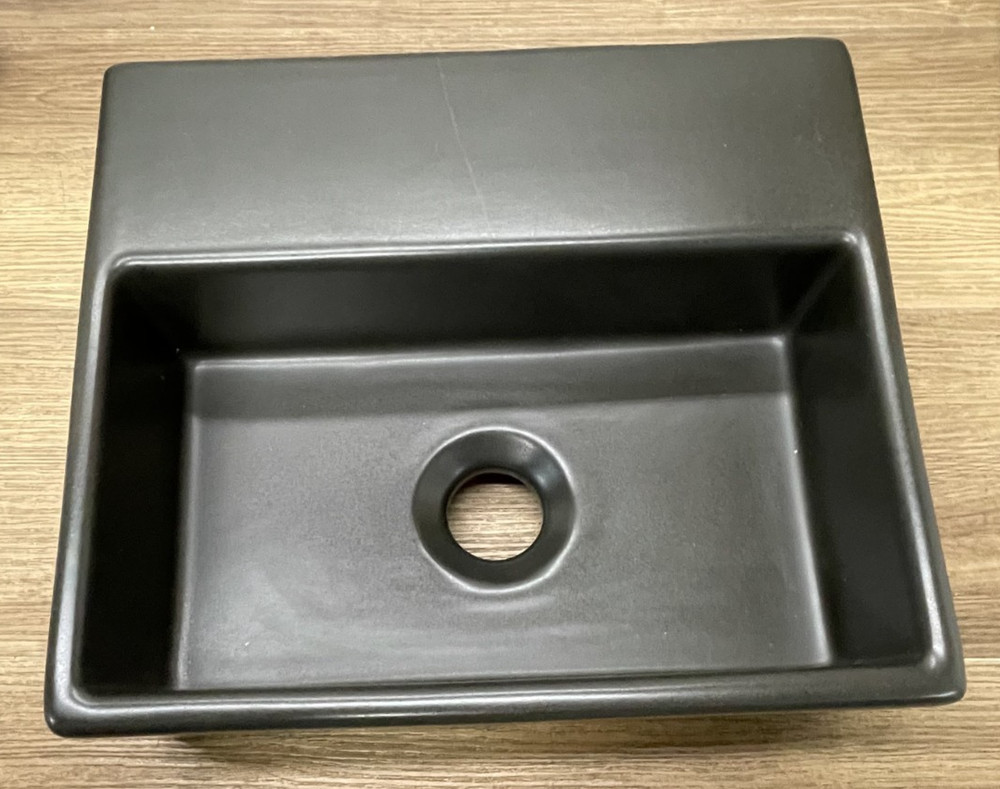 WS Bath Collections Quattro 30.00 BM, 13" Rectangular Ceramic - *READ*