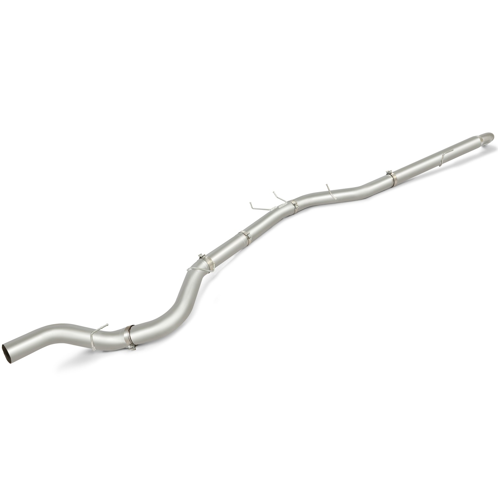 5" Exhaust Pipe Stainless Steel For 01-07 Chevy Chevrolet Duramax 6.6L 2500HD