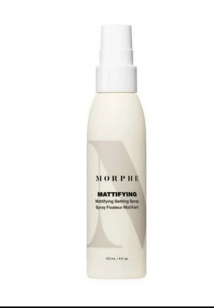 Morphe Mattifying Make-Up Setting Spray. Sweat & humidity-proof. 4 Fl. Oz.