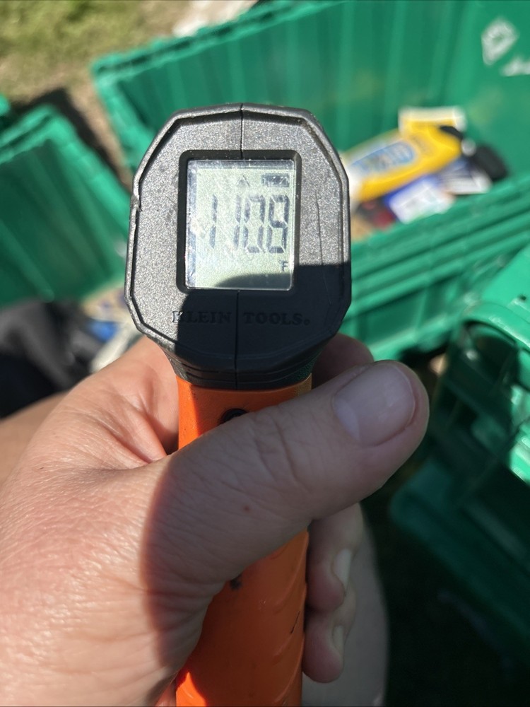 Klein Tools Infrared Thermometer IR1 Used Works