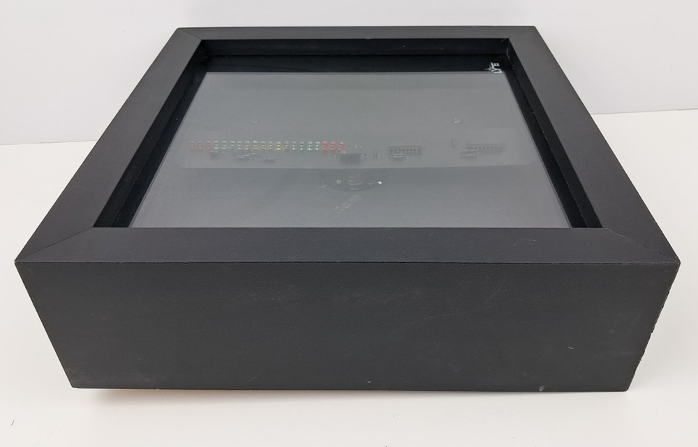 Clyde LYTE Electronic Audio Waveform Visualizer light Effect 1980's 20-LED