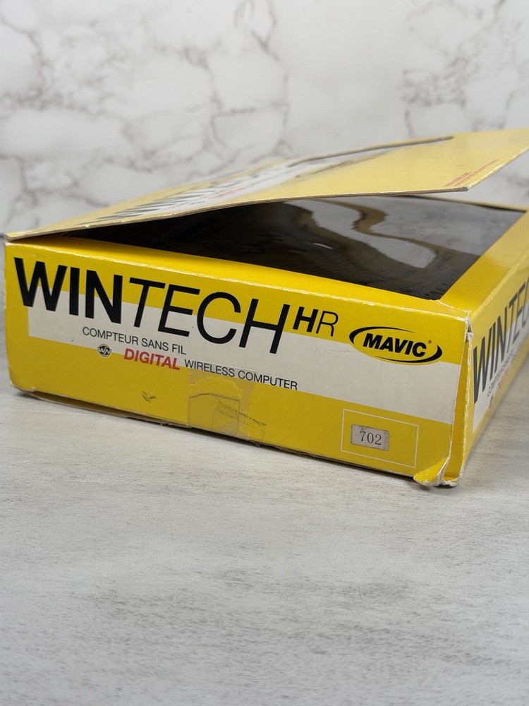 Mavic Wintech HR Digital Wireless Computer **READ**