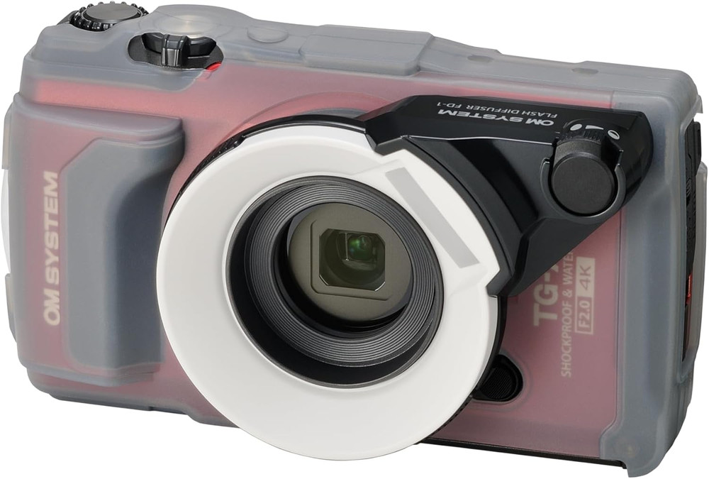 Olympus FD-1 Waterproof Flash Diffuser, White for Tg-Series Cameras