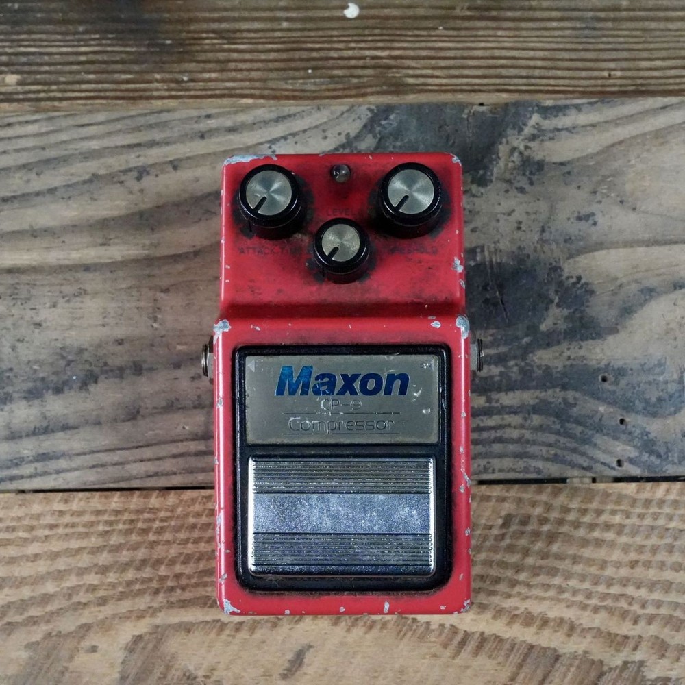 Maxon CP 9 Compressor Pedal 9574 Tested & Works