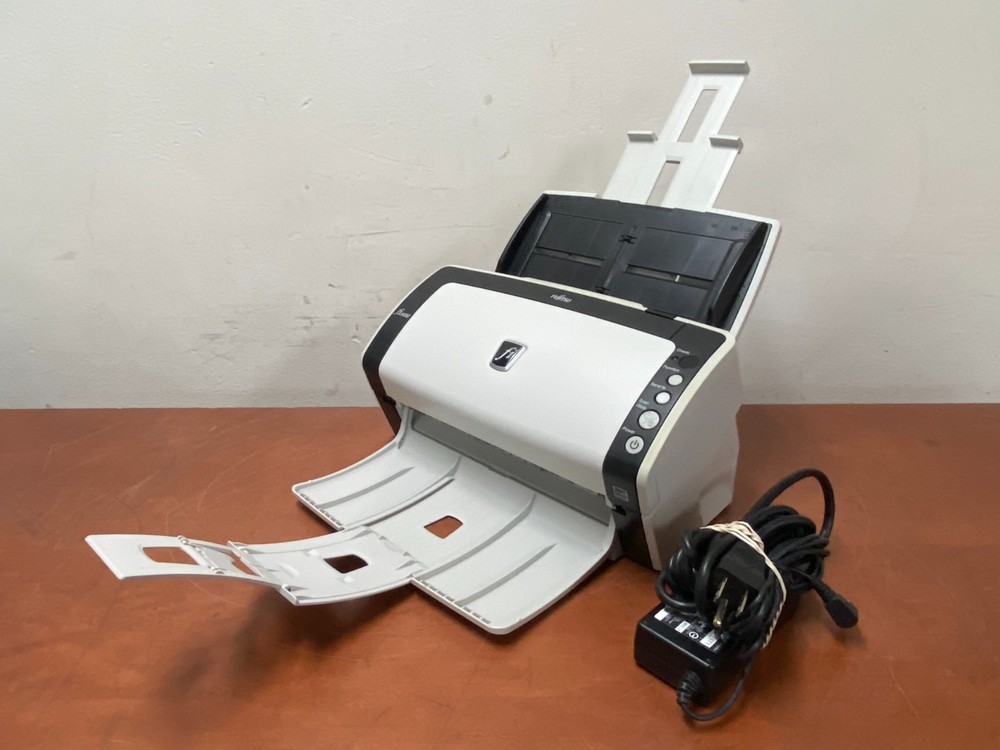 Fujitsu fi-6130z Duplex Desktop Document Scanner w/PA | C723