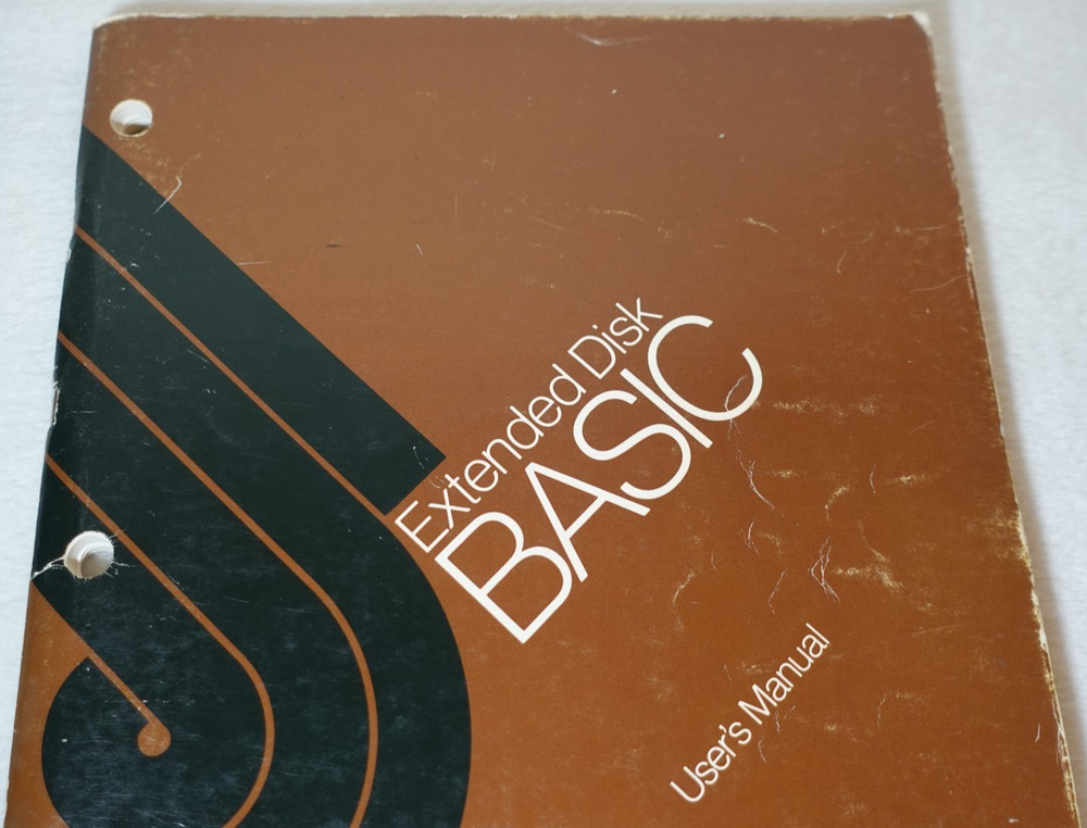 Processor Technology Extended Disk BASIC 1978 Vintage Original User's Manual