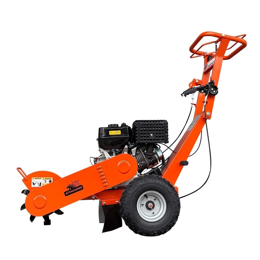 15HP Stump Grinder, Gas Powered Tree Stump Cutter with B&S Engine for Farm