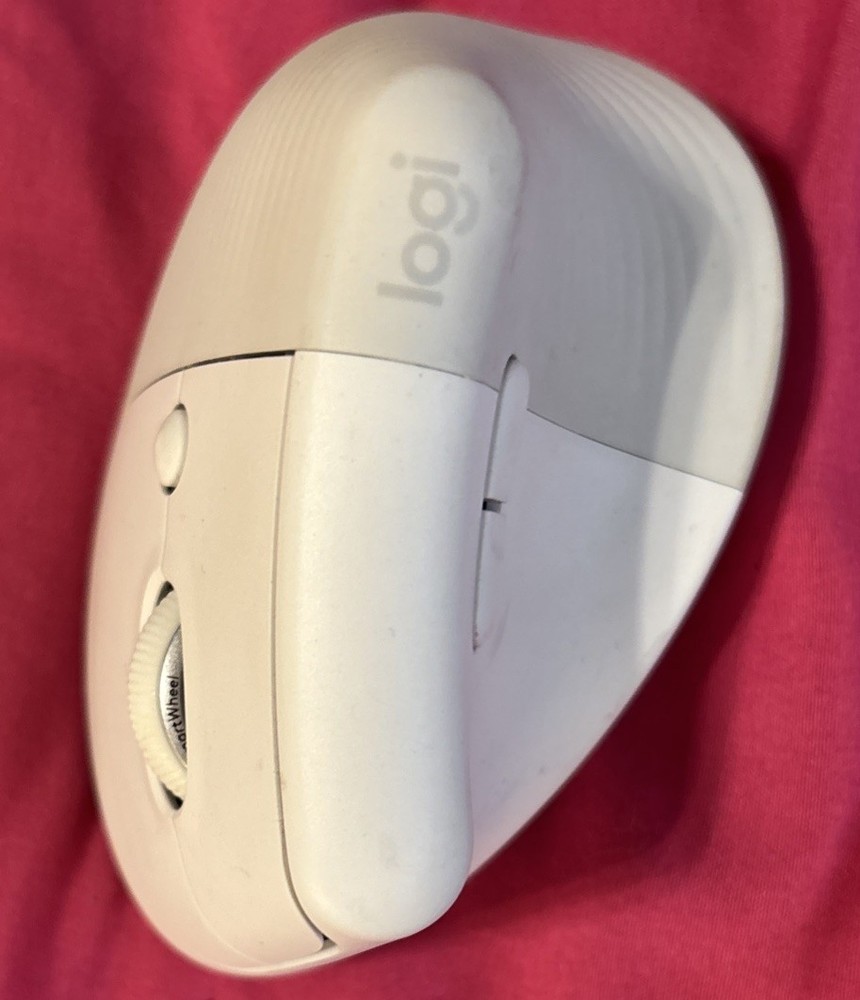 Logi wave keys Computer Keyboard and Mouse Set Wireless With Wrist Cushion