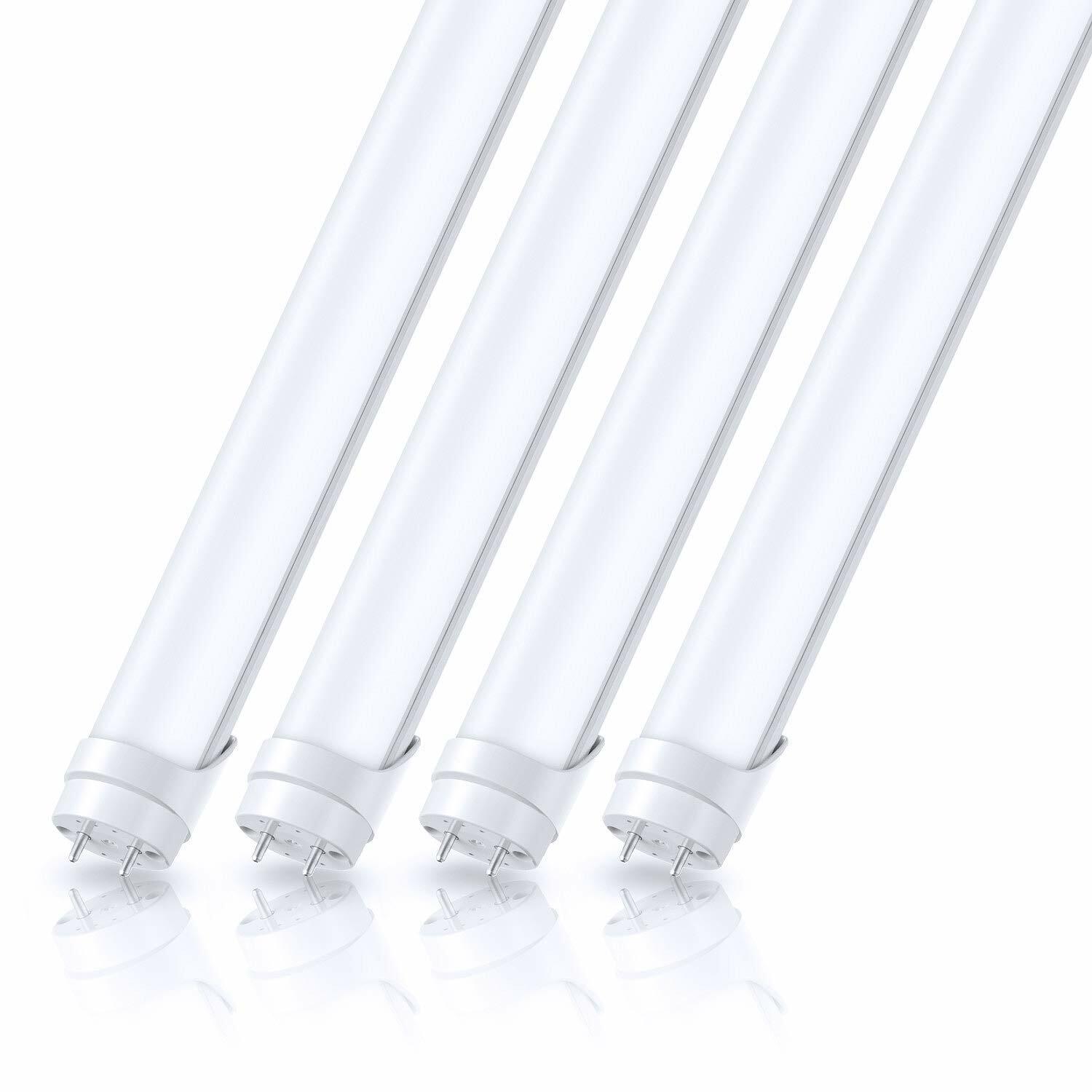 T8 4FT LED Tube Light Bulb 22W 28W 60W G13 4 Foot LED Shop Light 4000K~6000K