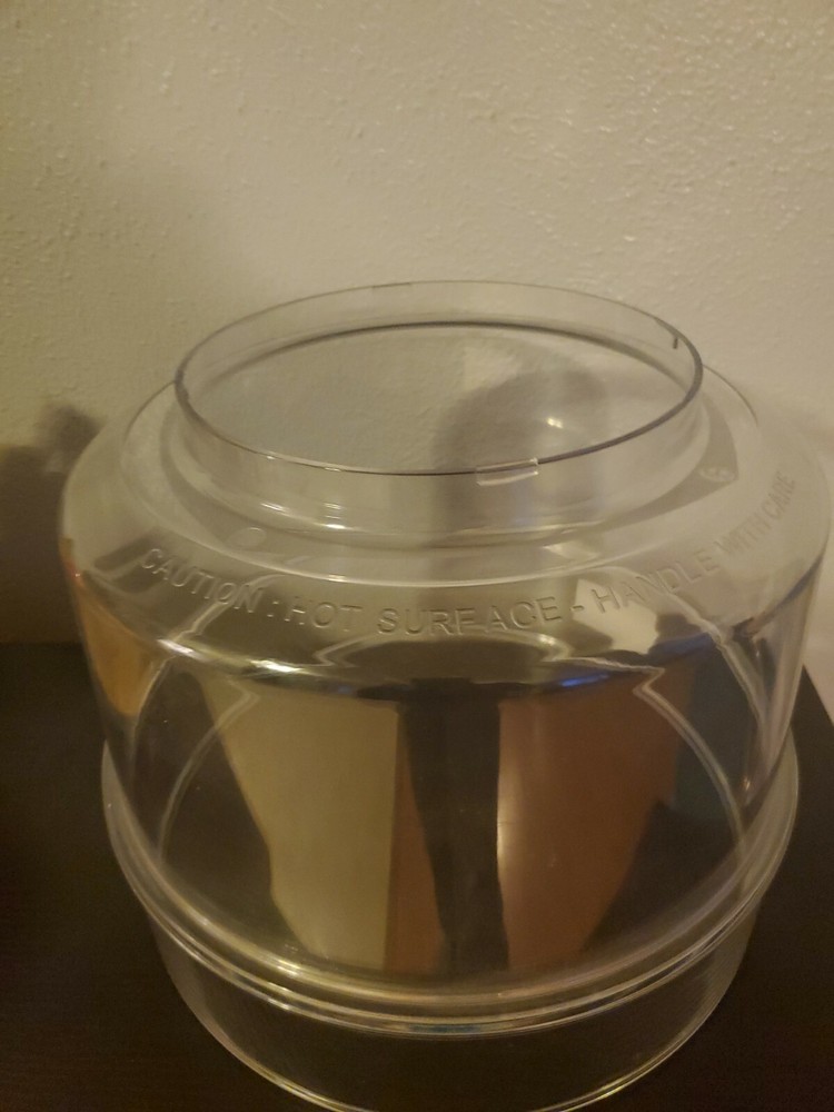 NuWave Hearthware Pro Infrared Oven 20334 Dome With Extender Ring Replacement