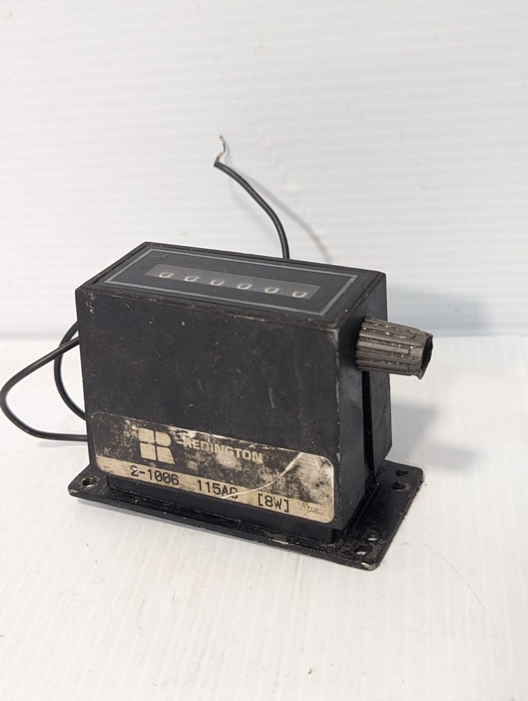 Redington Counters 2-1006 Electromechanical Counter, 6 Digit