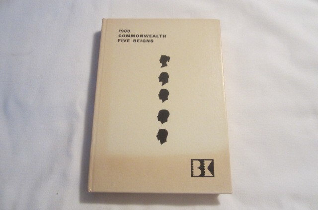 1980 Commonwealth Five Reigns Postage Stamp Catalogue 14th ED