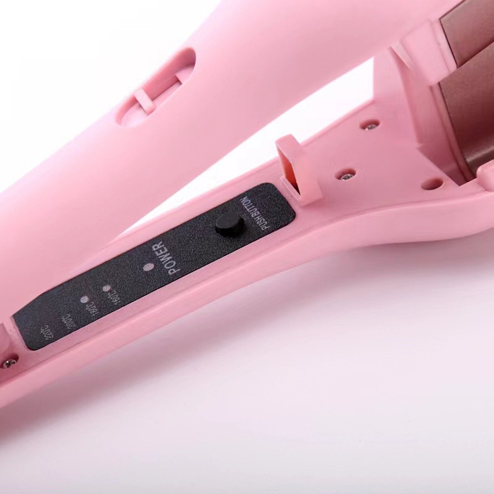 French Wave Curling Iron 32mm Simplicity Deep Wave Egg Roll Curling Iron Crimper