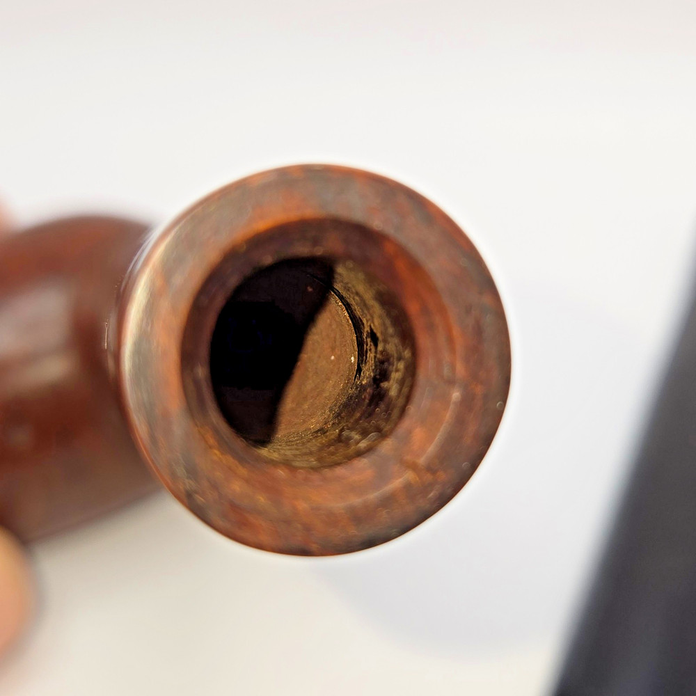 Extra Large Straight Billiard Estate Pipe