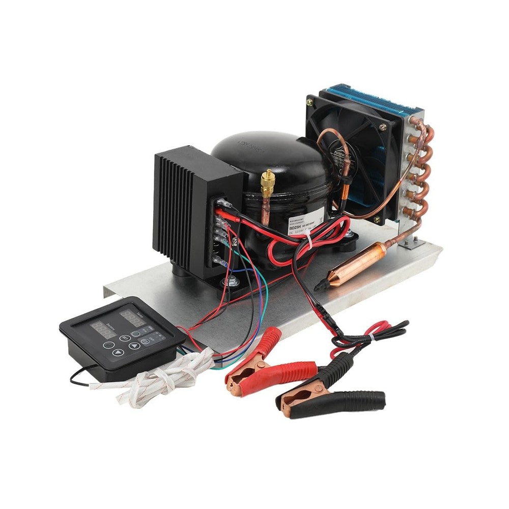 DC Car Refrigeration Air Compressor BD25HC with Temperature Control