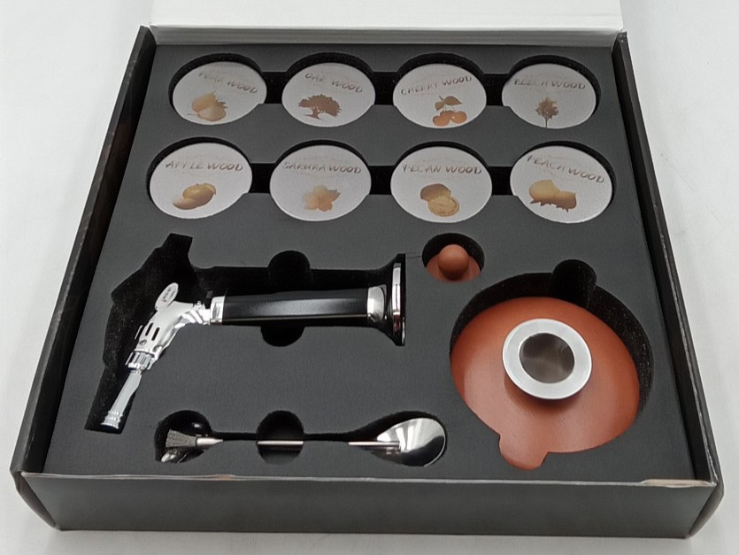 Cocktail Smoker Kit With Torch