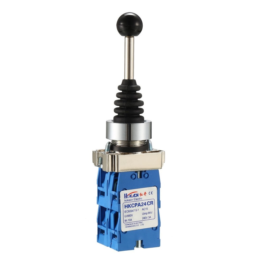 4NO 150V/250V/600V Single Lever Controller Joystick Switch